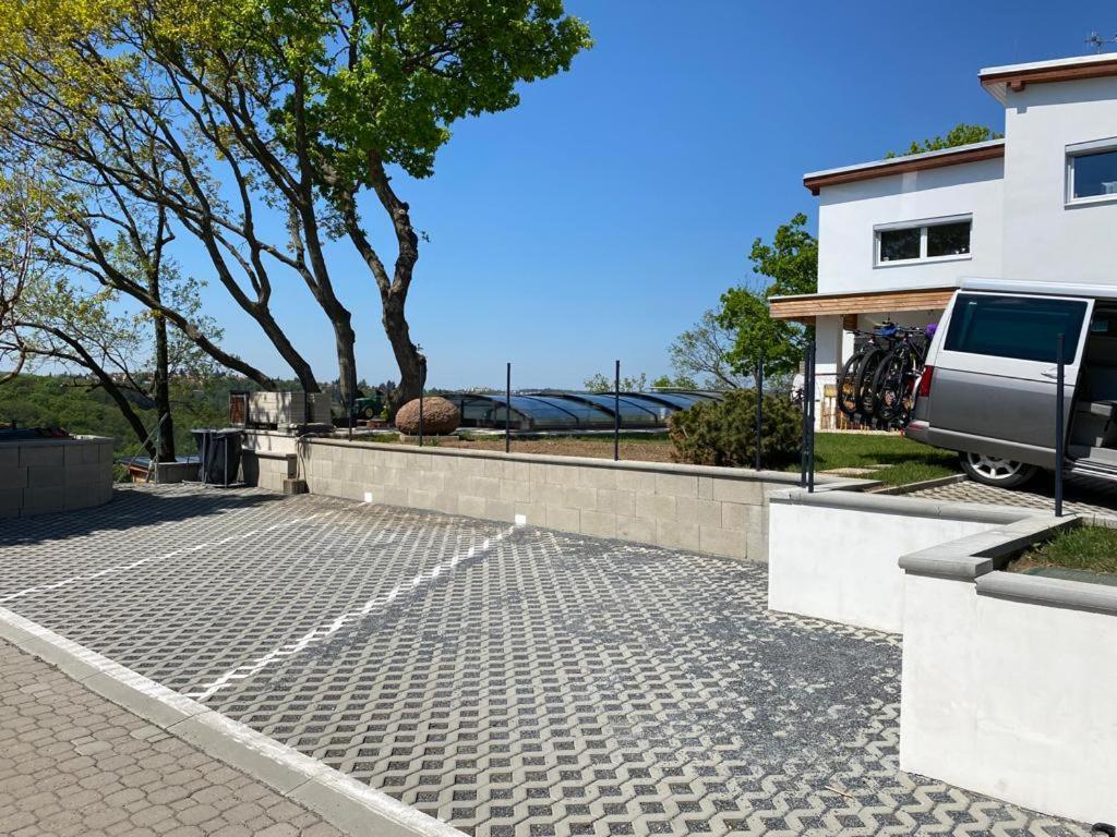 Apartman - D - Vyhlidka Nad Rekou Zdiby Extérieur photo