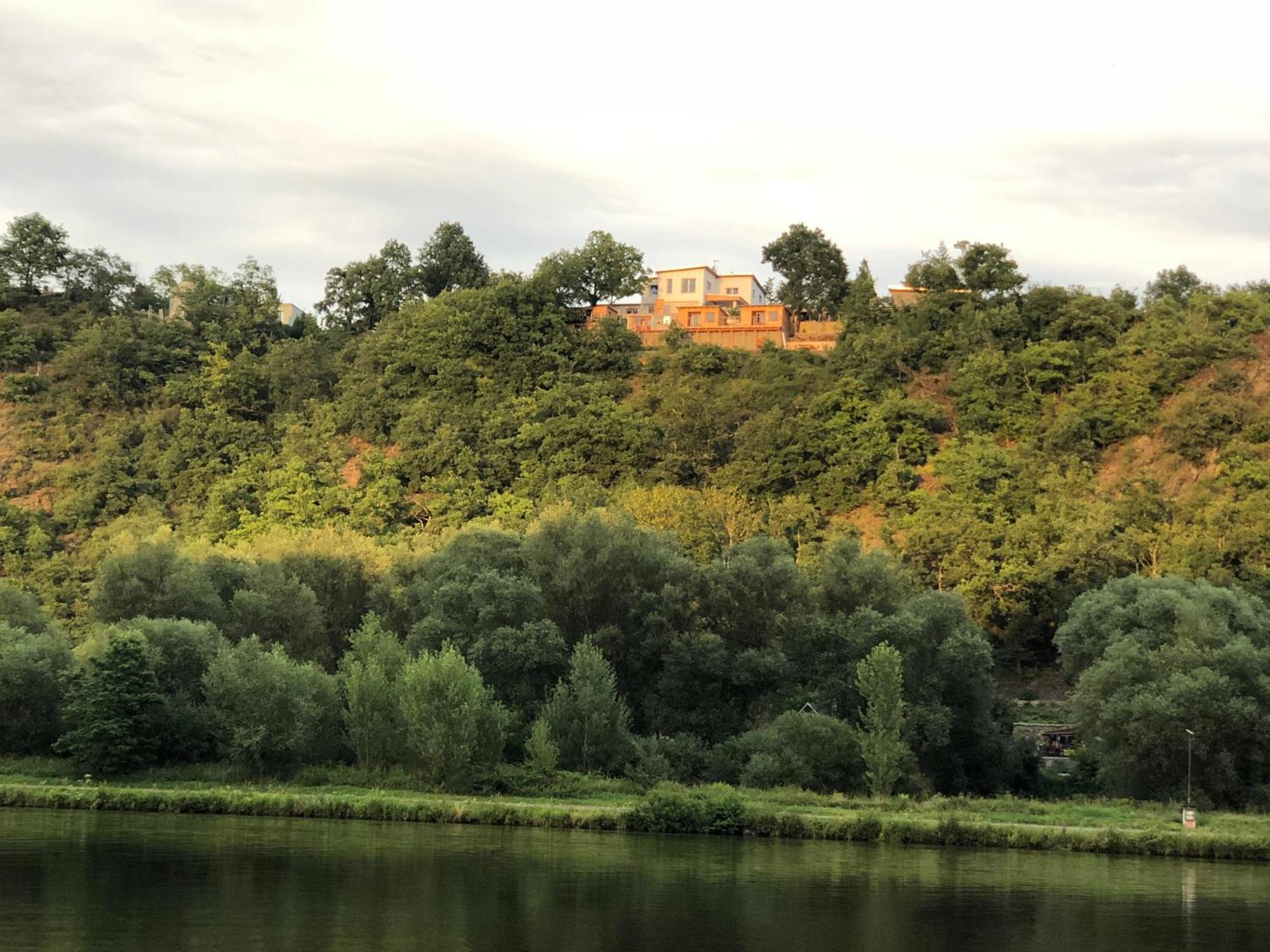 Apartman - D - Vyhlidka Nad Rekou Zdiby Extérieur photo